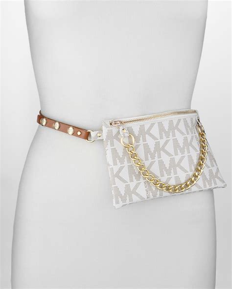 michael kors waist belt purse